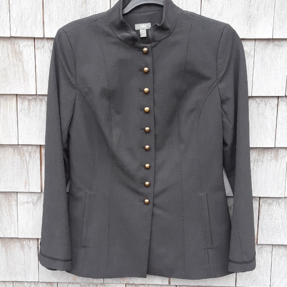 J.Jill Military style  blazer